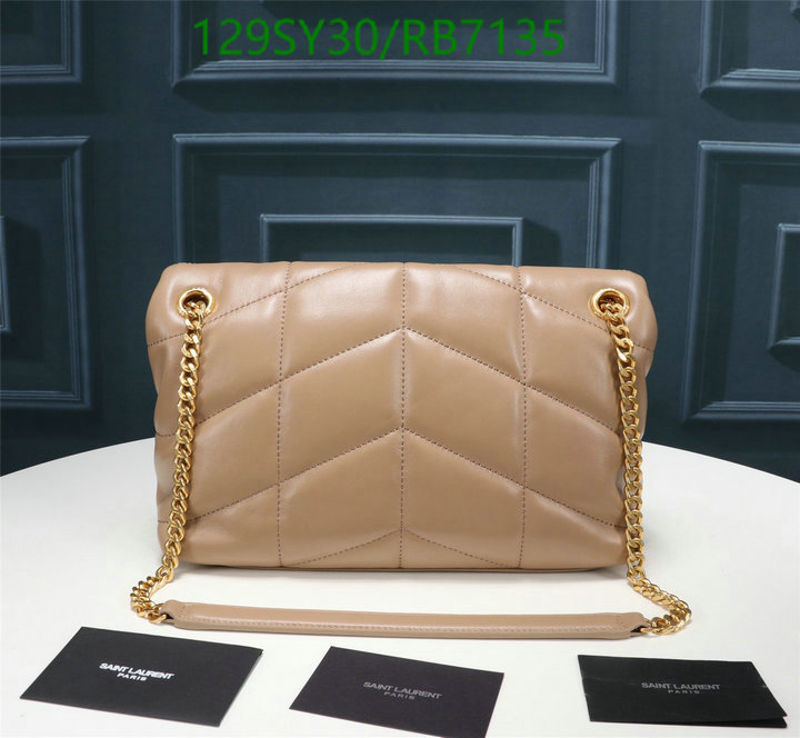 YSL Bag-(4A)-LouLou Series Code: RB7135 $: 129USD