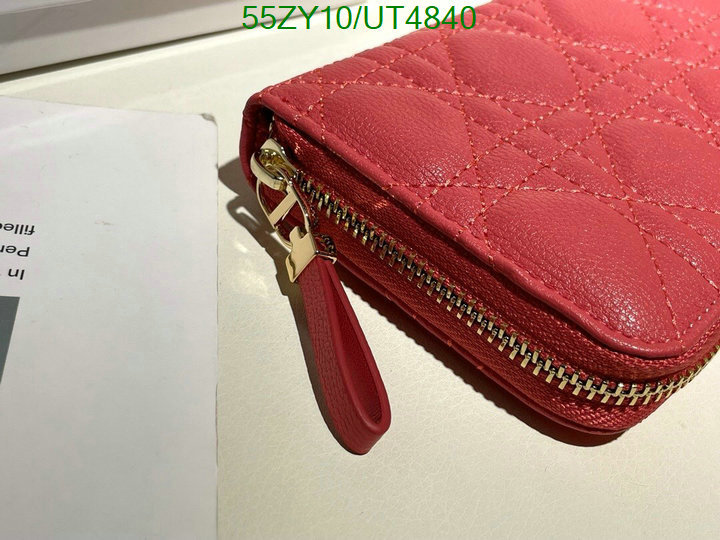 Dior Bag-(4A)-Wallet- Code: UT4840 $: 55USD