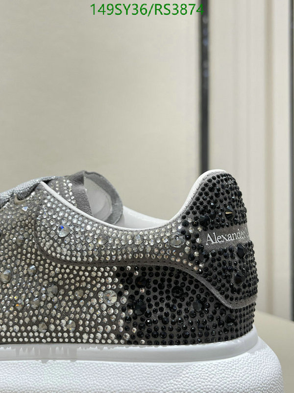 Women Shoes-Alexander Mcqueen Code: RS3874 $: 149USD