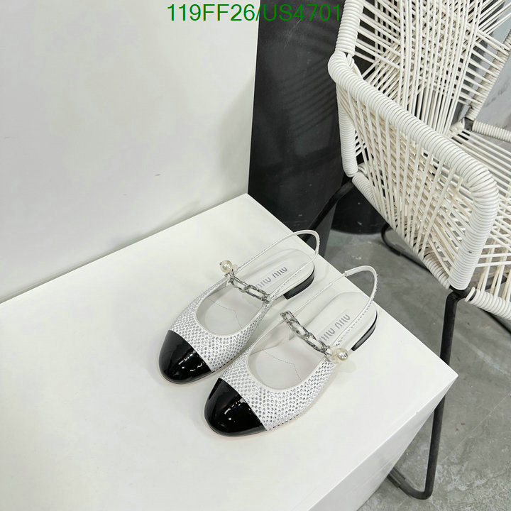 Women Shoes-Miu Miu Code: US4701 $: 119USD