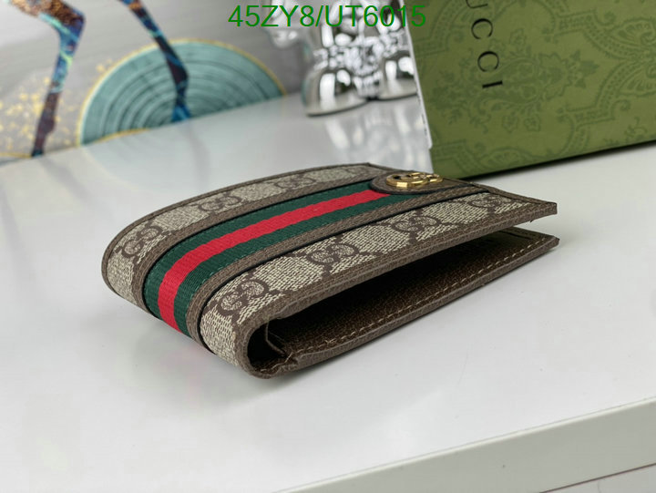 Gucci Bag-(4A)-Wallet- Code: UT6015 $: 45USD