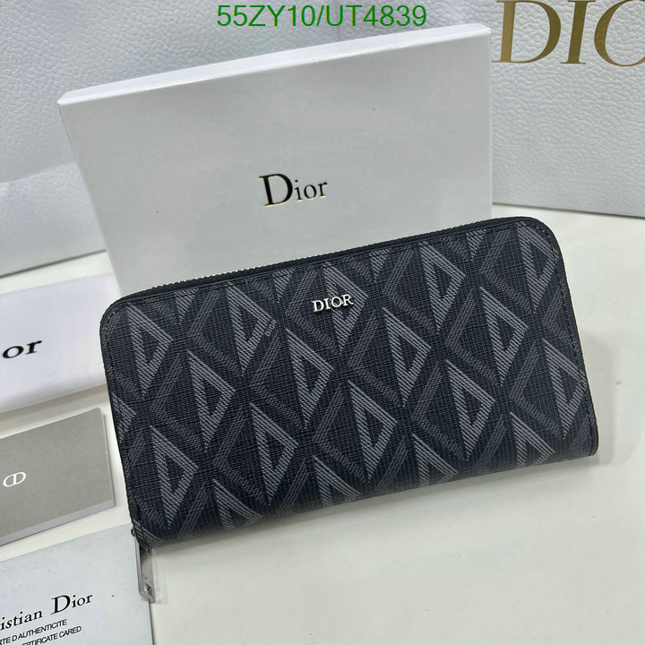 Dior Bag-(4A)-Wallet- Code: UT4839 $: 55USD