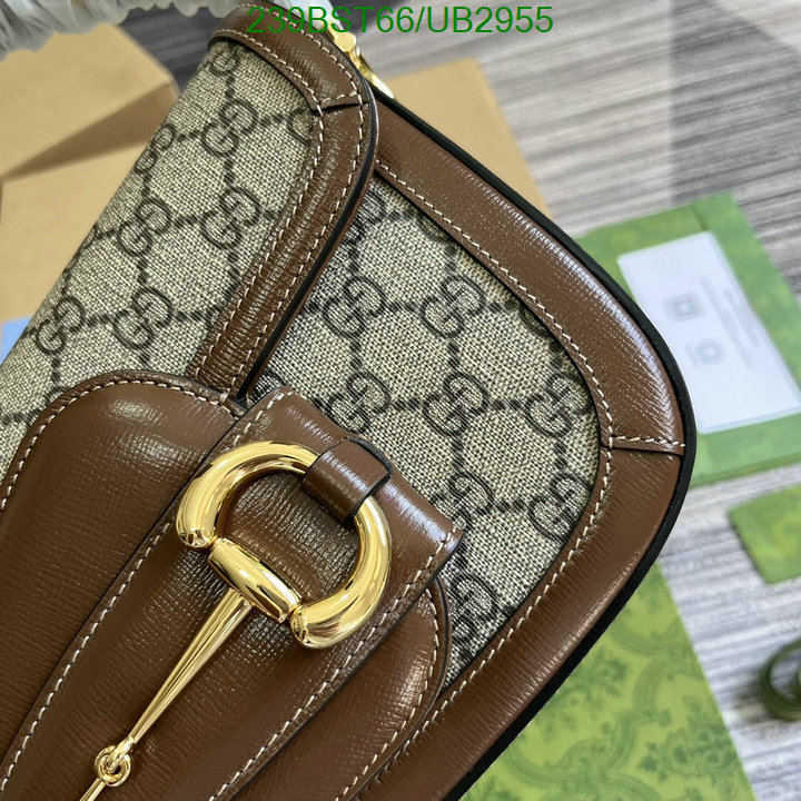 Gucci Bag-(Mirror)-Horsebit- Code: UB2955