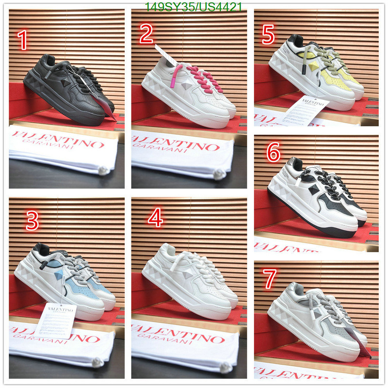 Women Shoes-Valentino Code: US4421 $: 149USD