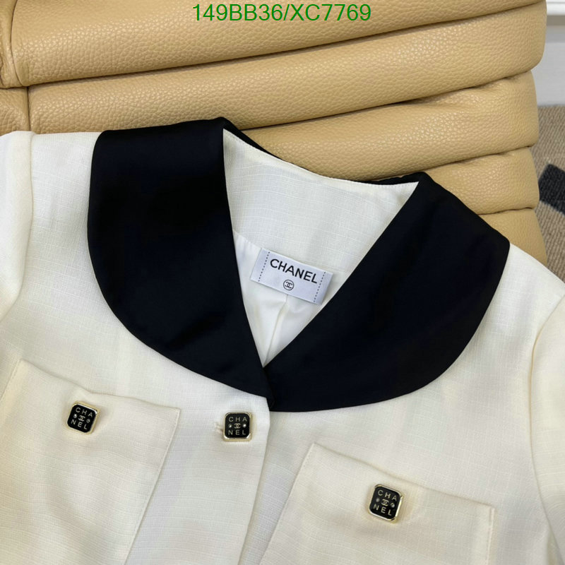 Clothing-Chanel Code: XC7769 $: 149USD