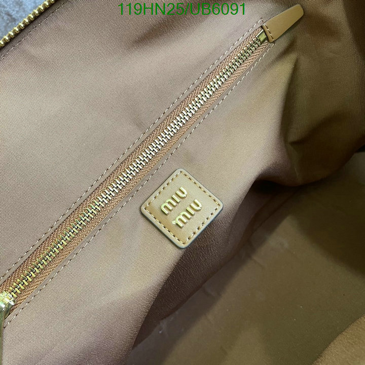 Miu Miu Bag-(4A)-Handbag- Code: UB6091 $: 119USD