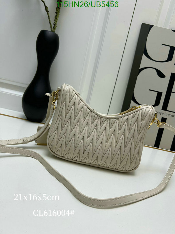 Miu Miu Bag-(4A)-Diagonal- Code: UB5456 $: 115USD