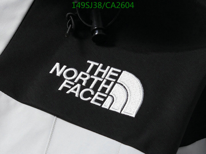 Down jacket Men-The North Face Code: CA2604 $: 149USD