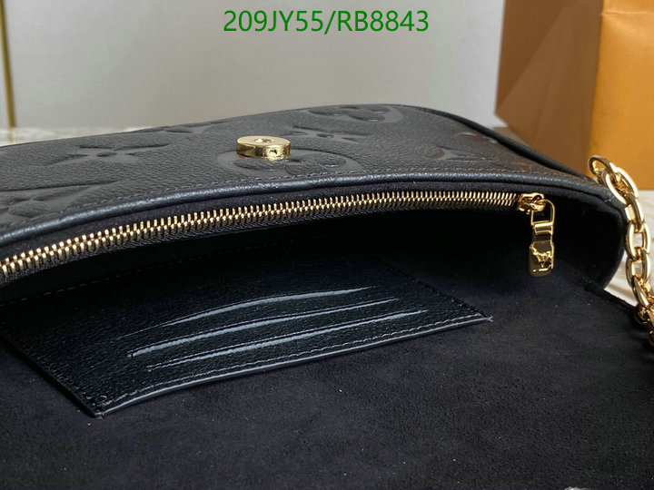 LV Bag-(Mirror)-Pochette MTis- Code: RB8843 $: 209USD