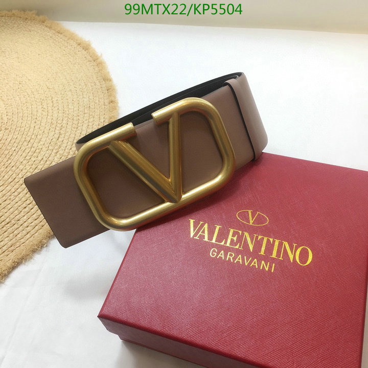 Belts-Valentino Code: KP5504 $: 99USD