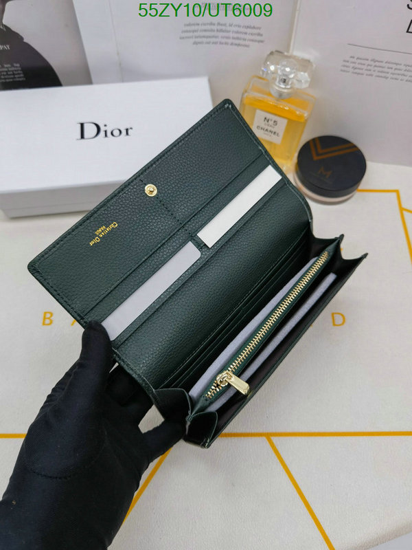 Dior Bag-(4A)-Wallet- Code: UT6009 $: 55USD