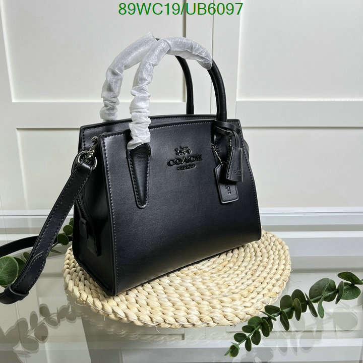 Coach Bag-(4A)-Diagonal- Code: UB6097 $: 89USD