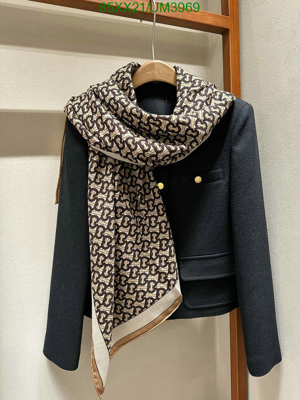 Scarf-Burberry Code: UM3969 $: 85USD