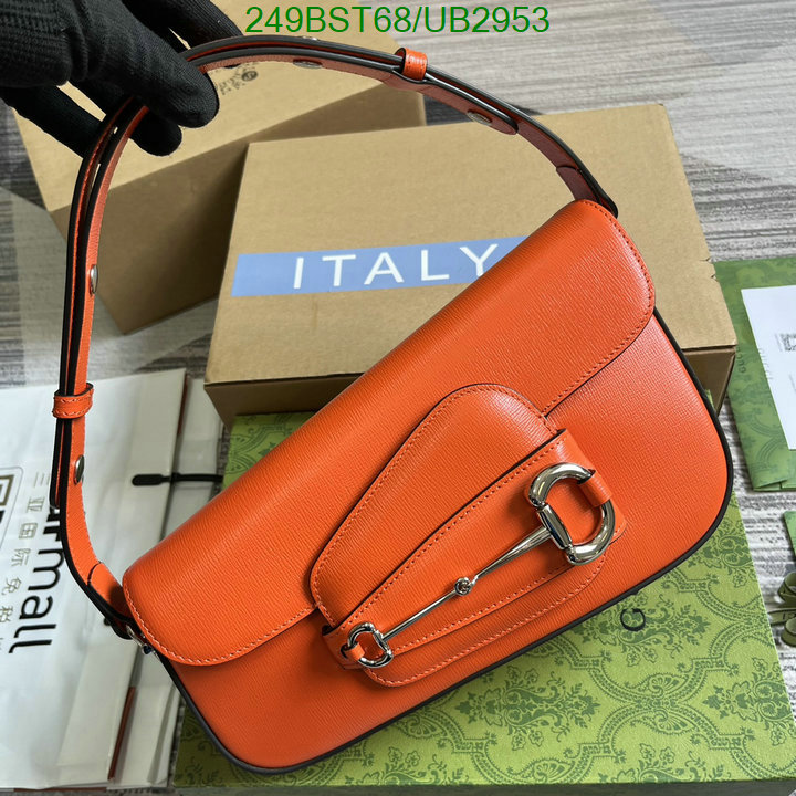 Gucci Bag-(Mirror)-Horsebit- Code: UB2953