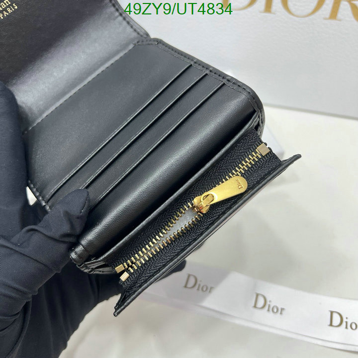 Dior Bag-(4A)-Wallet- Code: UT4834 $: 49USD