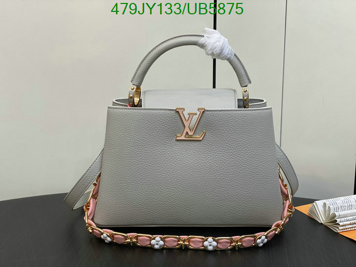 LV Bag-(Mirror)-Handbag- Code: UB5875