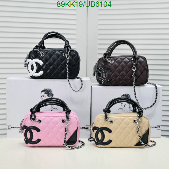 Chanel Bag-(4A)-Diagonal- Code: UB6104 $: 89USD