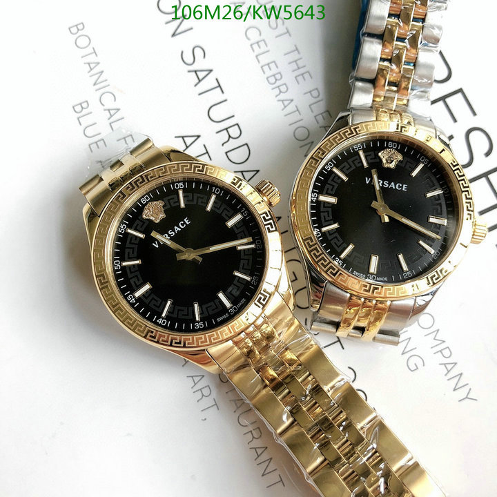 Watch-4A Quality-Versace Code: KW5643 $: 106USD