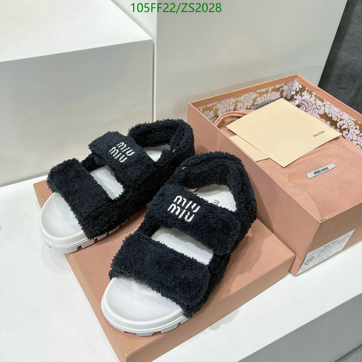 Women Shoes-Miu Miu Code: ZS2028 $: 105USD