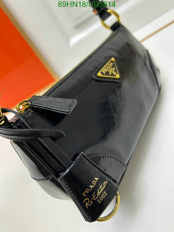 Prada Bag-(4A)-Handbag- Code: UB3814 $: 89USD
