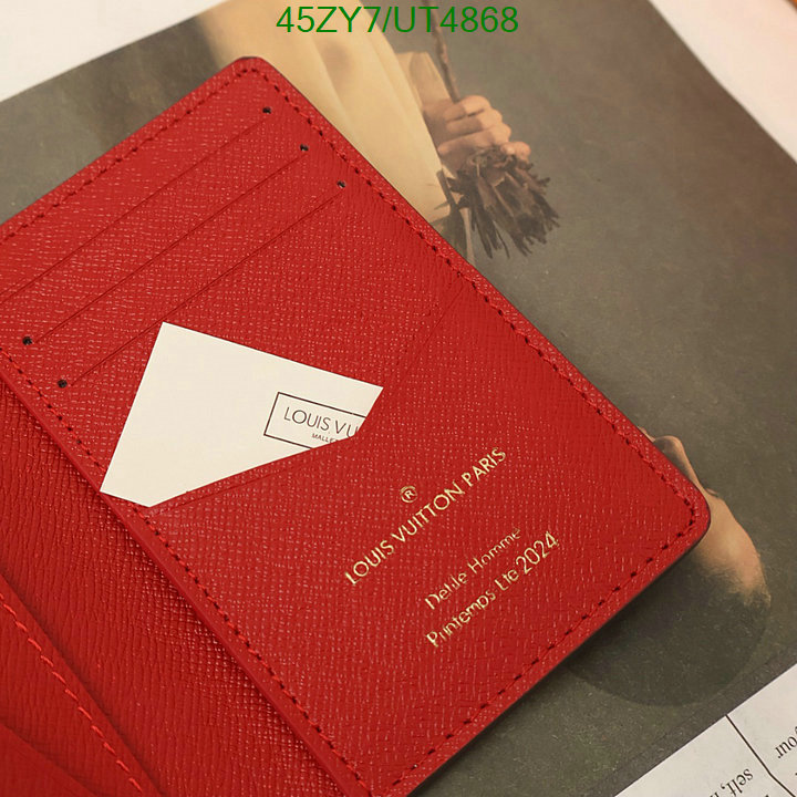 LV Bag-(4A)-Wallet- Code: UT4868 $: 45USD