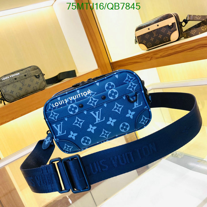 LV Bag-(4A)-Pochette MTis Bag- Code: QB7845 $: 75USD