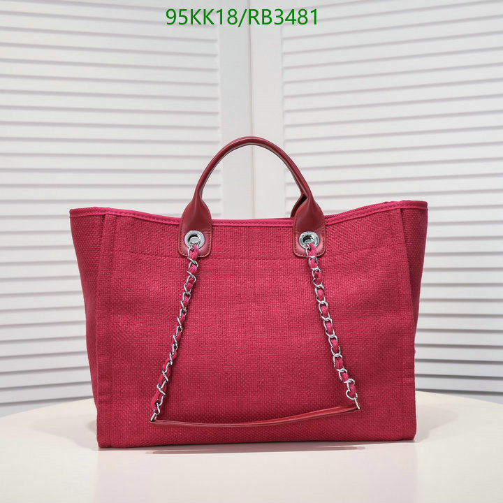Chanel Bag-(4A)-Deauville Tote- Code: RB3481 $: 95USD
