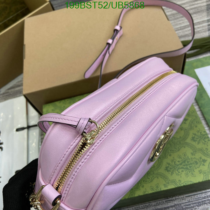 Gucci Bag-(Mirror)-Marmont Code: UB5868 $: 199USD