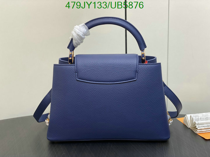 LV Bag-(Mirror)-Handbag- Code: UB5876