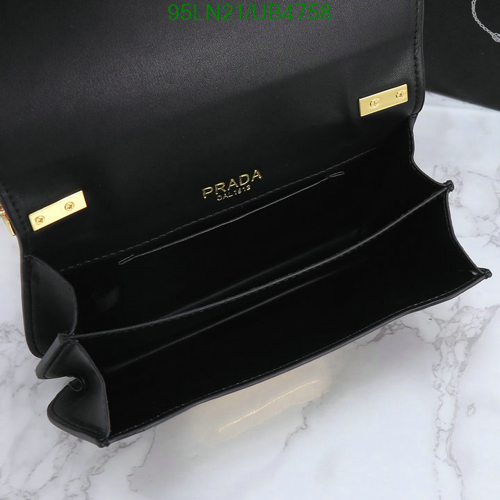 Prada Bag-(4A)-Diagonal- Code: UB4758 $: 95USD