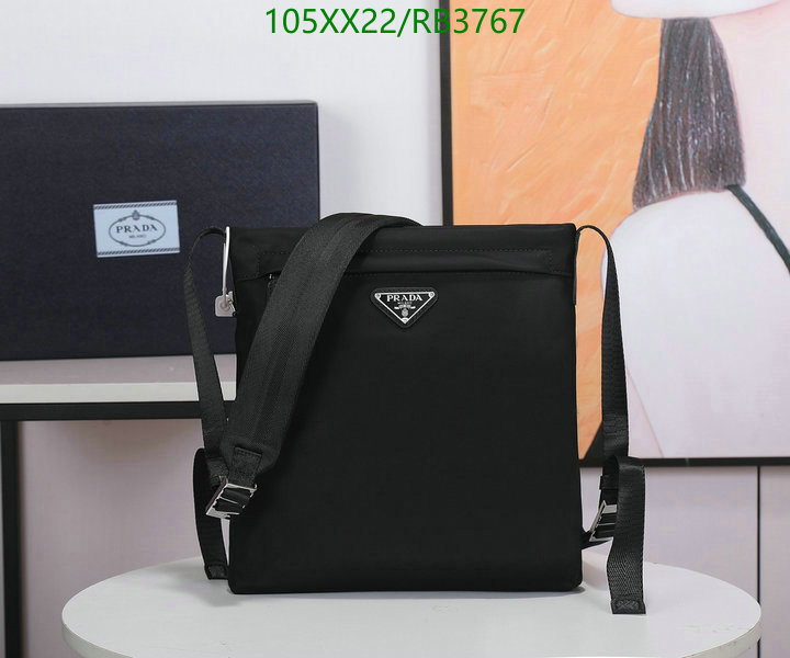 Prada Bag-(4A)-Backpack- Code: RB3767 $: 105USD