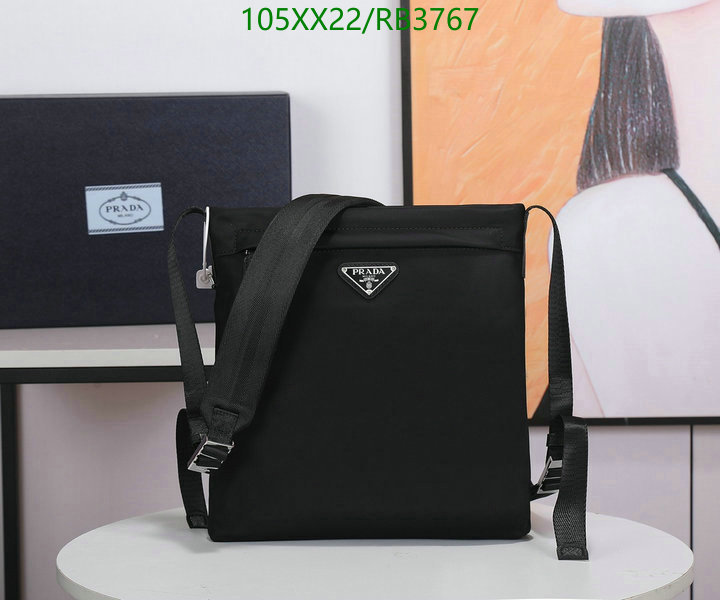 Prada Bag-(4A)-Diagonal- Code: RB3767 $: 105USD