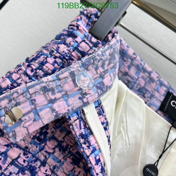 Clothing-Chanel Code: XC9753 $: 119USD