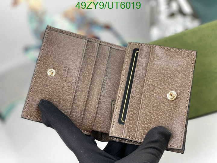 Gucci Bag-(4A)-Wallet- Code: UT6019 $: 49USD