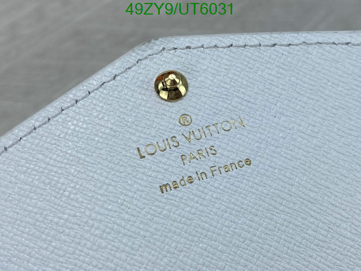 LV Bag-(4A)-Wallet- Code: UT6031 $: 49USD