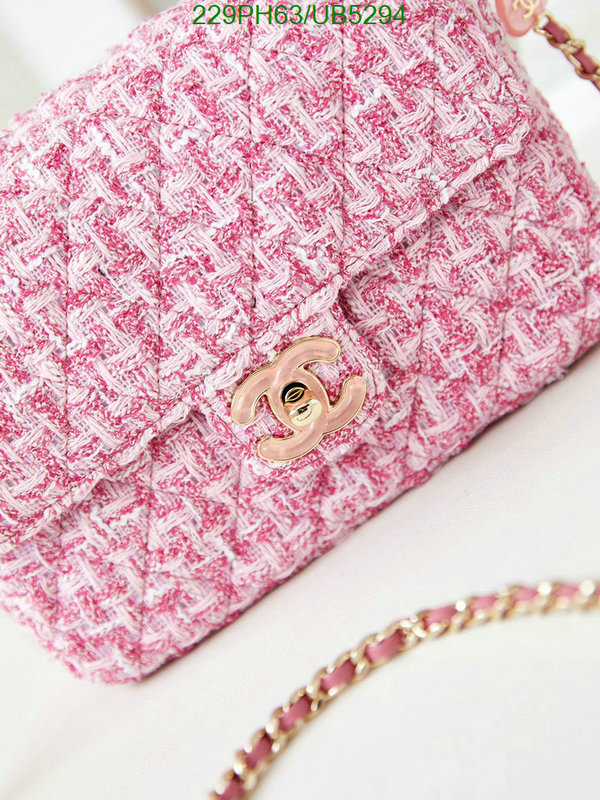 Chanel Bag-(Mirror)-Diagonal- Code: UB5294 $: 229USD