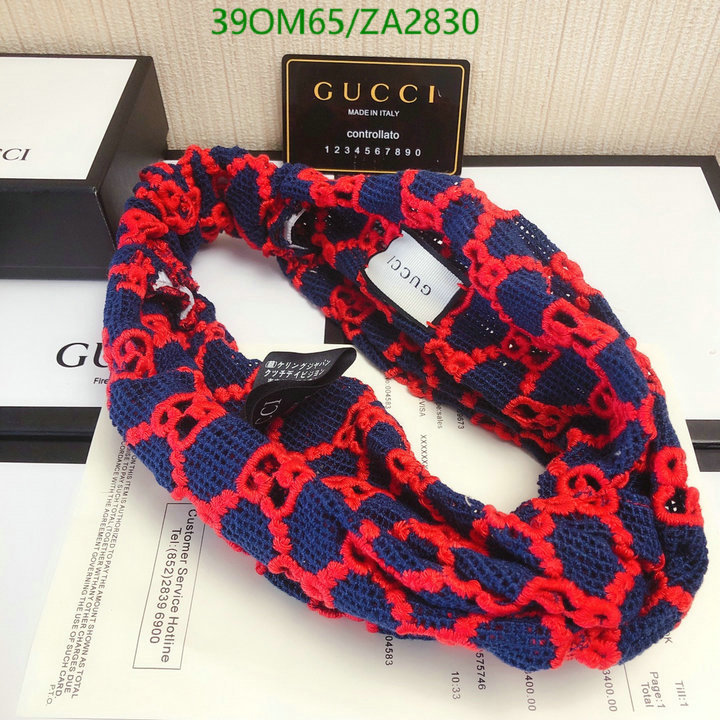 Headband-Gucci Code: ZA2830 $: 39USD