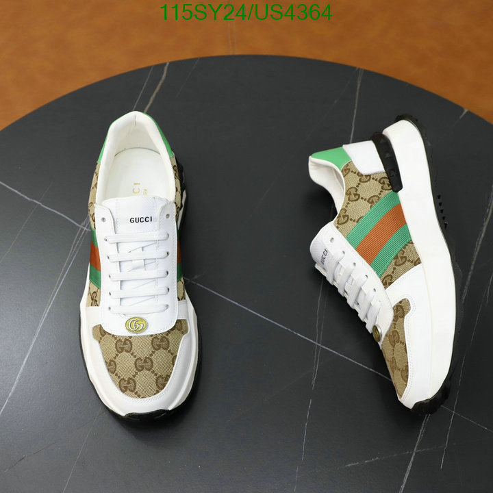 Men shoes-Gucci Code: US4364 $: 115USD