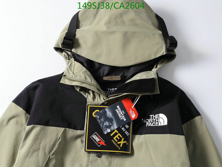 Down jacket Men-The North Face Code: CA2604 $: 149USD