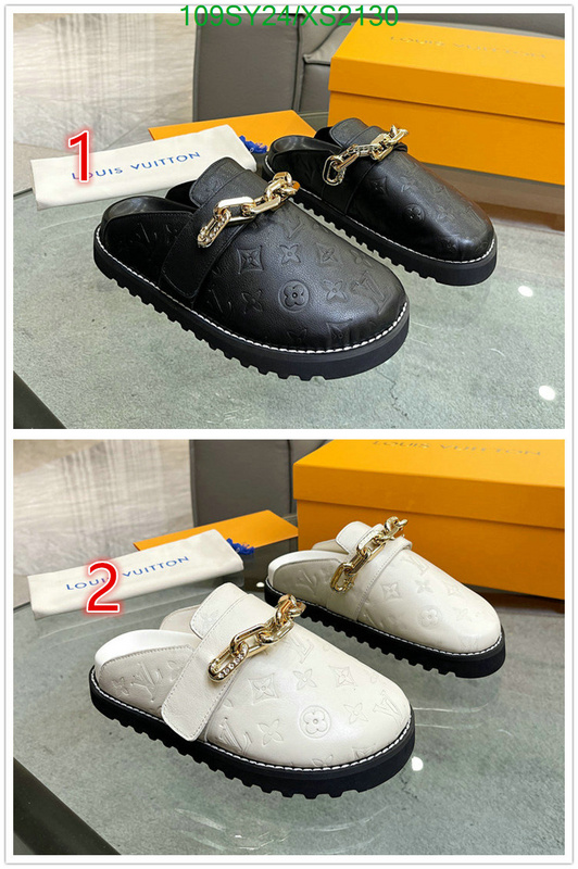 Women Shoes-LV Code: XS2130 $: 109USD