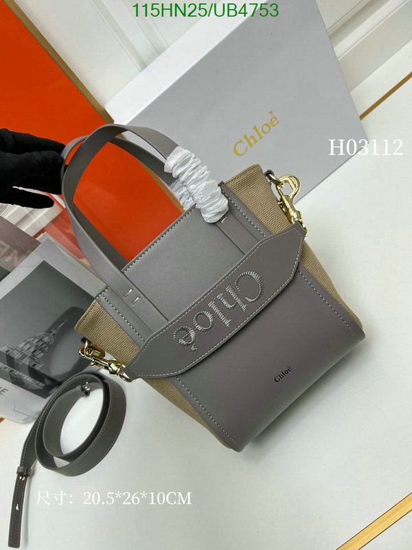 Chloe Bag-(4A)-Handbag- Code: UB4753 $: 115USD