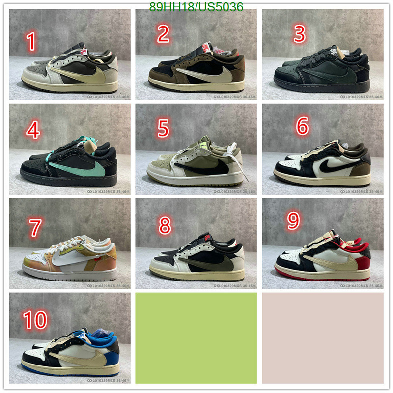 Men shoes-Air Jordan Code: US5036 $: 89USD