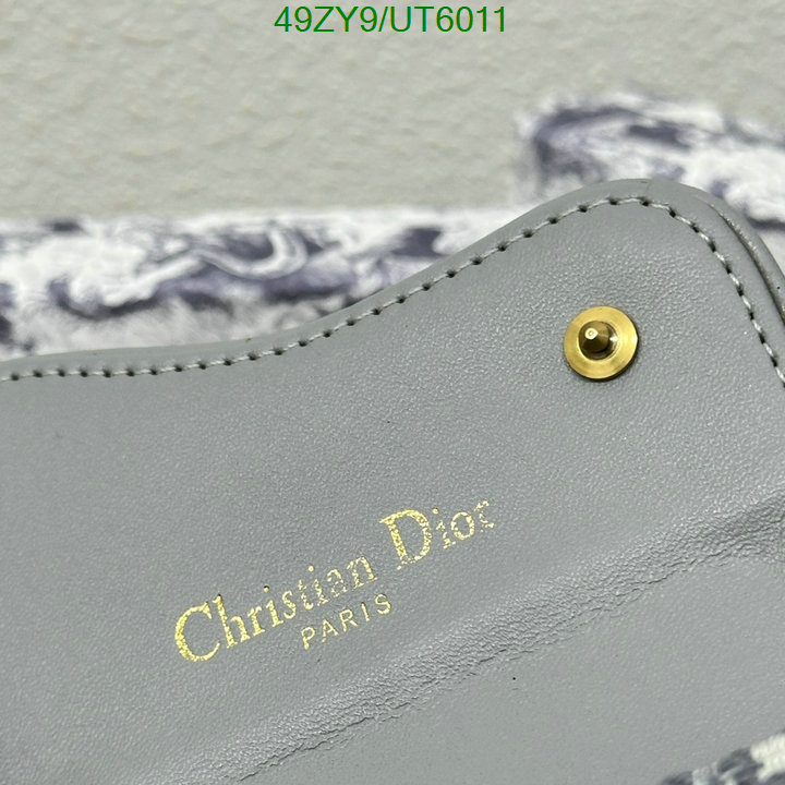 Dior Bag-(4A)-Wallet- Code: UT6011 $: 49USD