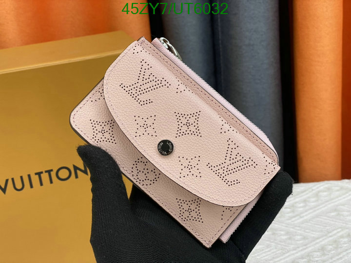 LV Bag-(4A)-Wallet- Code: UT6032 $: 45USD