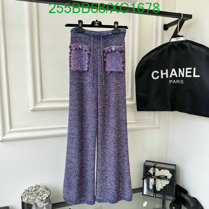 Clothing-Chanel Code: XC1678 $: 255USD