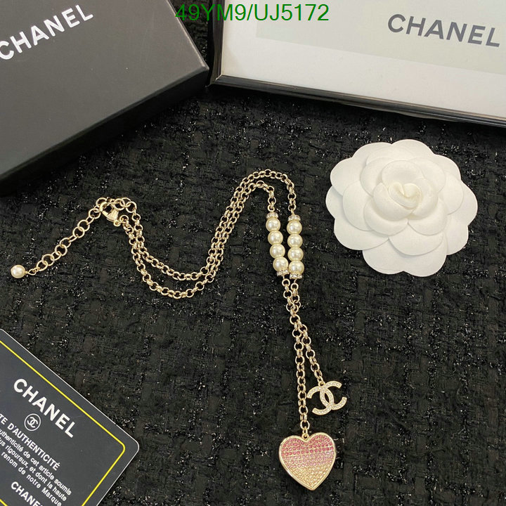 Jewelry-Chanel Code: UJ5172 $: 49USD