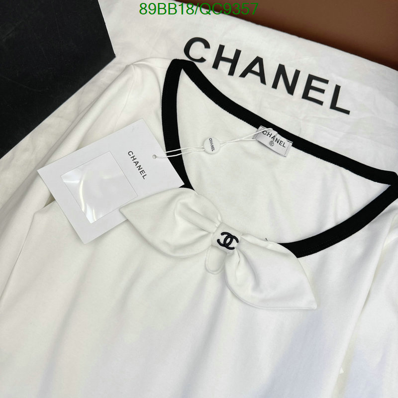 Clothing-Chanel Code: QC9357 $: 89USD