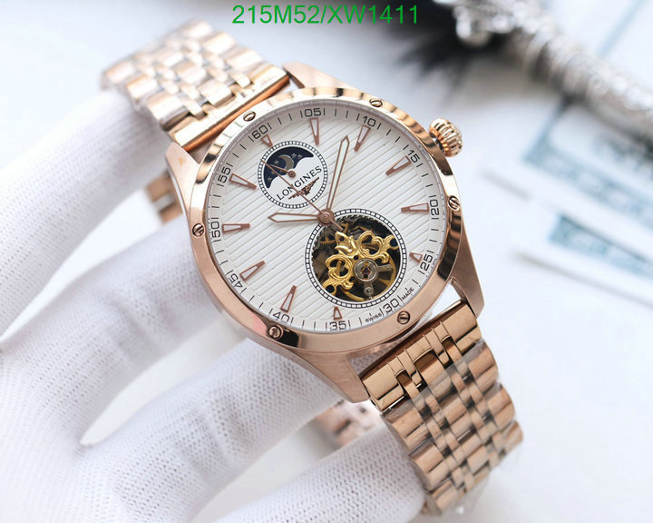 Watch-Mirror Quality-Longines Code: XW1411 $: 215USD