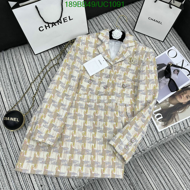 Clothing-Chanel Code: UC1091 $: 189USD