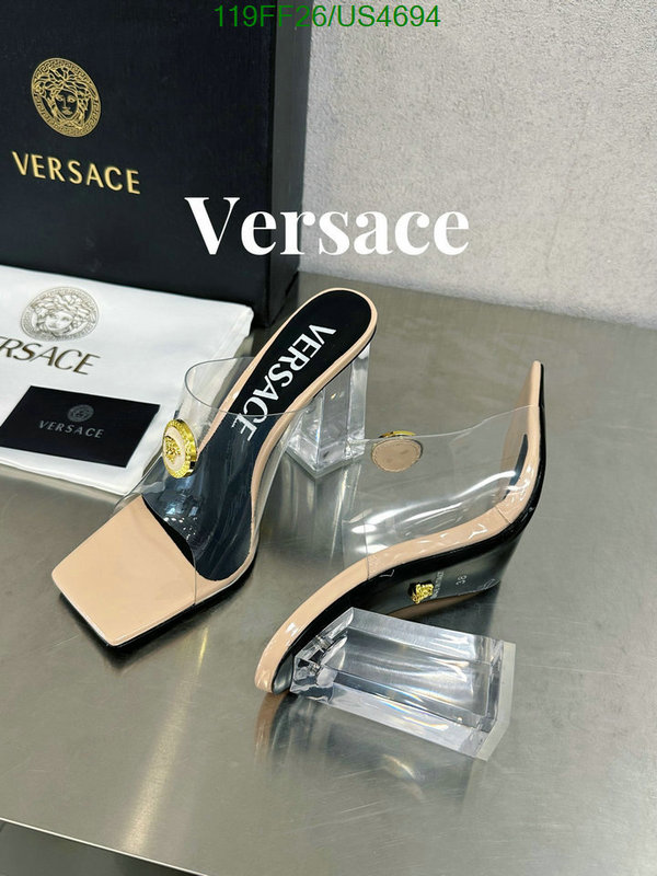 Women Shoes-Versace Code: US4694 $: 119USD